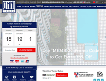 Tablet Screenshot of omnibangkok.com